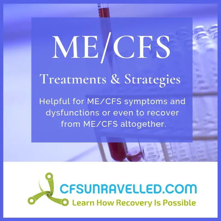 Pin on ME/CFS Treatments and Strategies