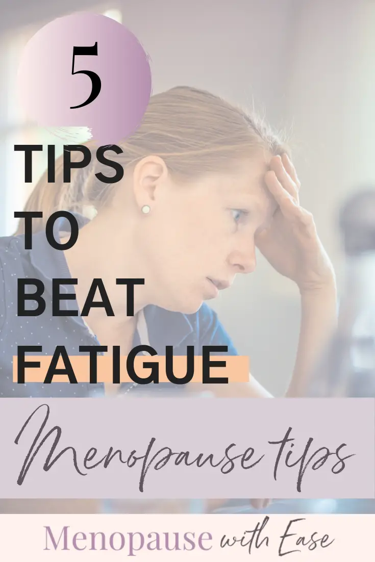 Pin on Menopause Fatigue