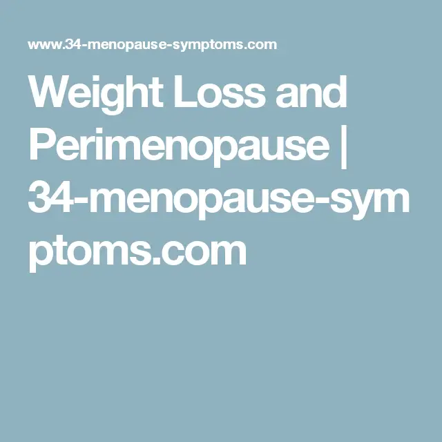 Pin on Menopause Weight Management