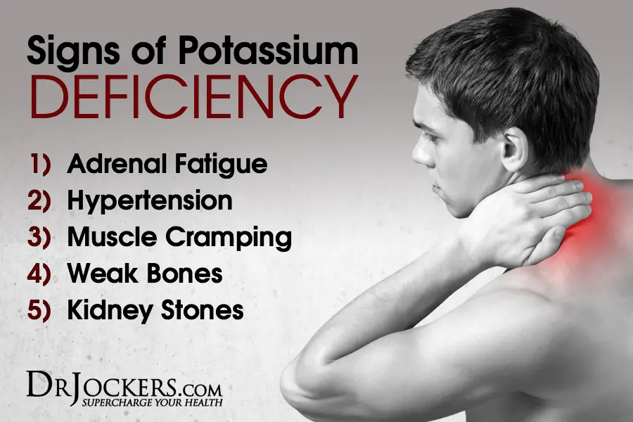 Potassium Deficiency: 5 Warning Signs and Solutions ...