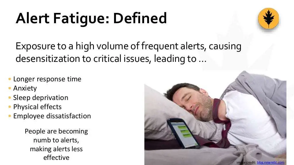 Reducing Alert Fatigue