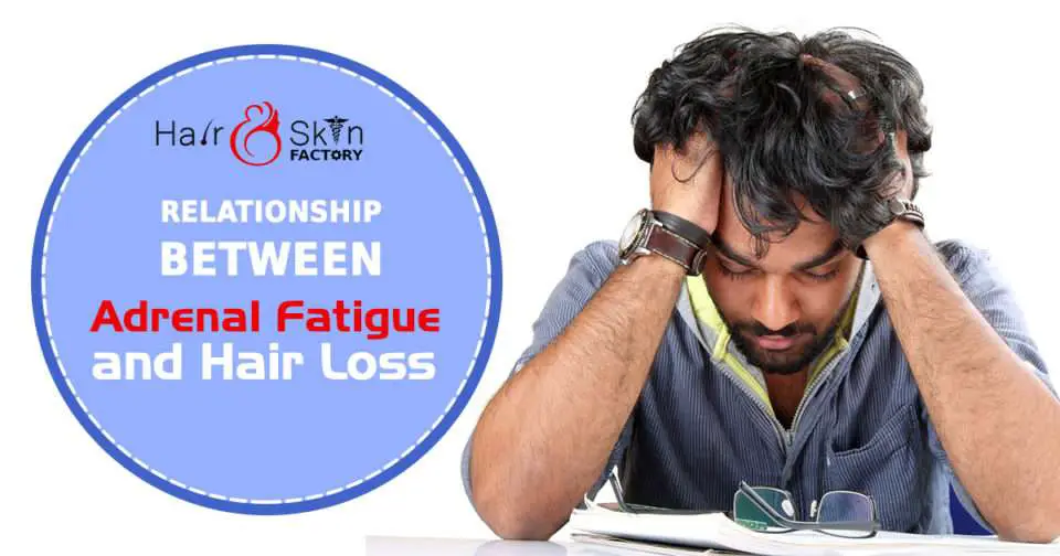 Relationship between adrenal fatigue and Hair loss