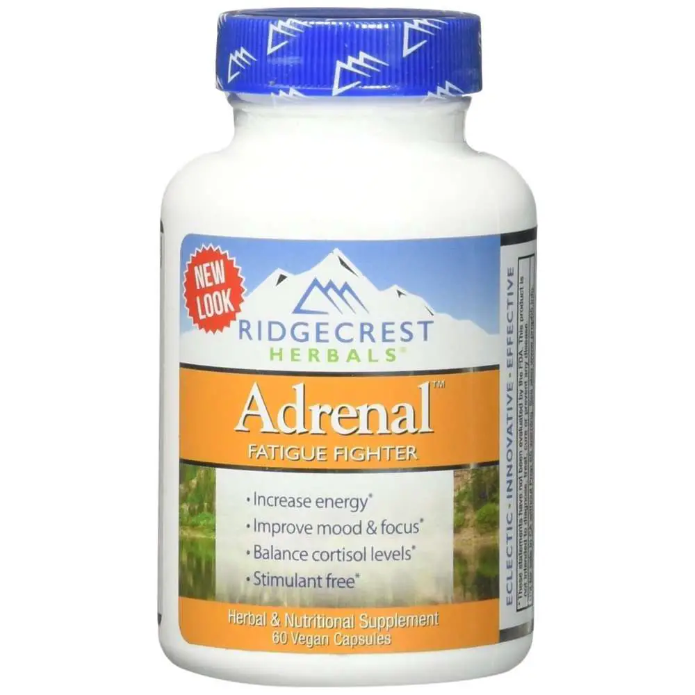Ridgecrest Herbals Adrenal Fatigue Fighter