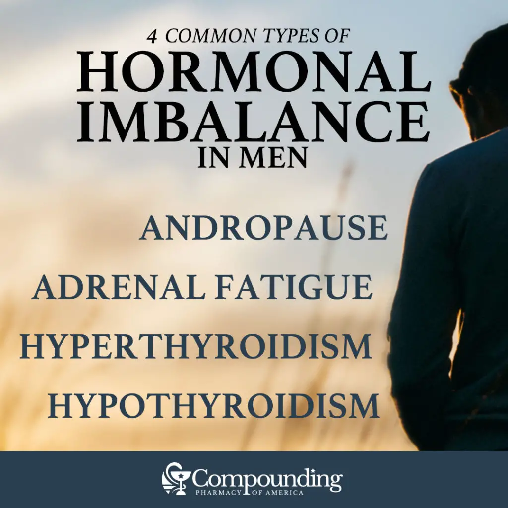 Signs Of Common Hormonal Imbalances In Men