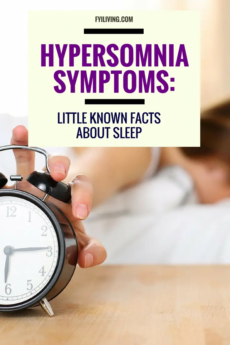 Sleep Symptoms: Hypersomnia Causes, Symptoms, Treatments # ...