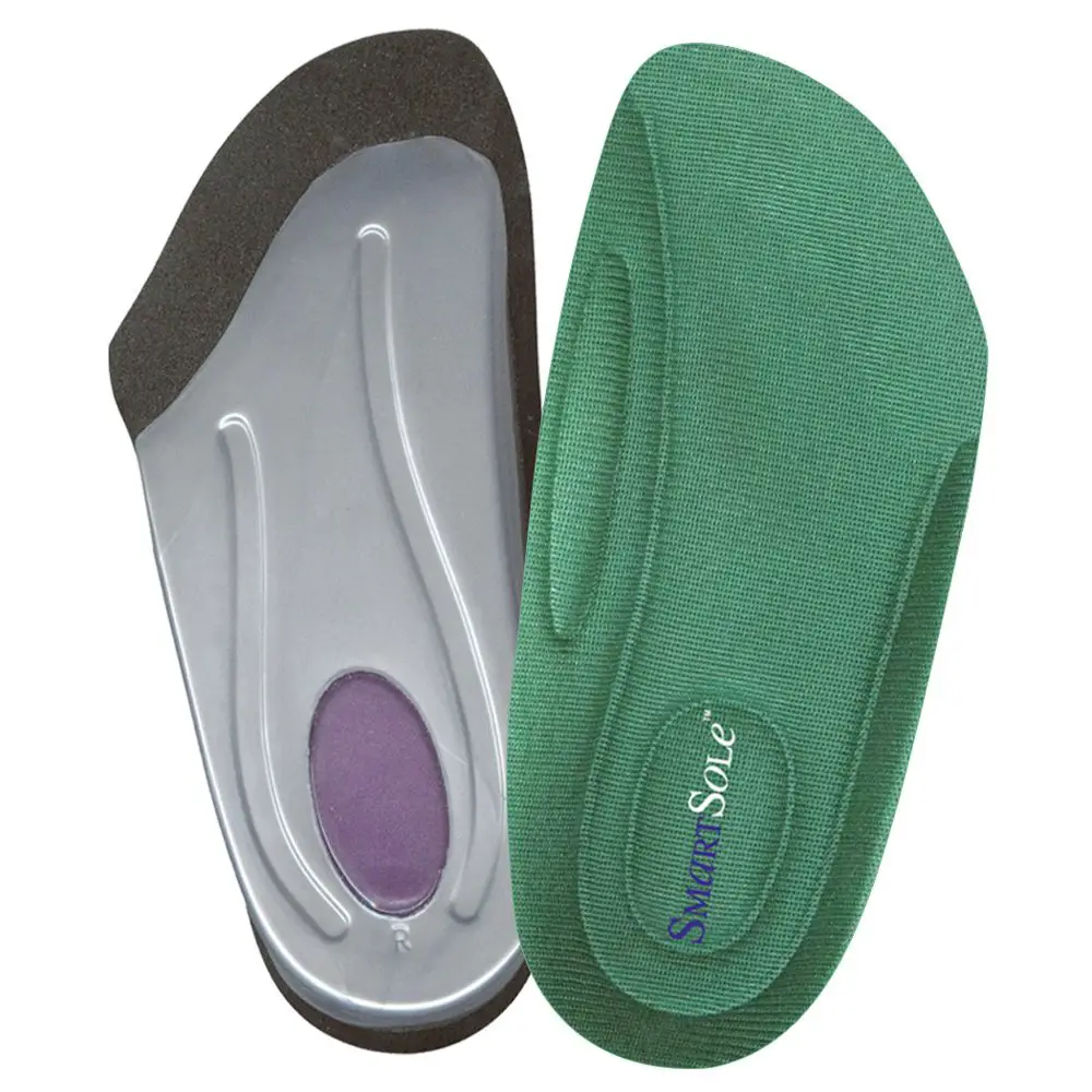 SmartSole Exercise Insoles for Plantar Fasciitis, Flat Feet and Shin ...