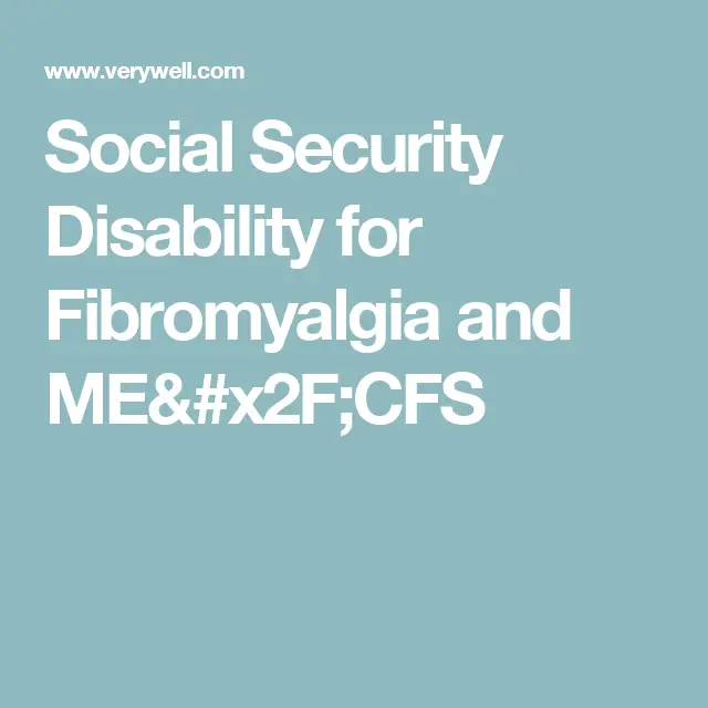 Social Security Disability for Fibromyalgia