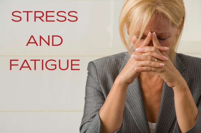 Stress &  Fatigue â by Kelly Brown â Birch Wellness Center