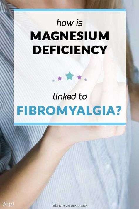 Supplementing With Magnesium For Fibromyalgia ...