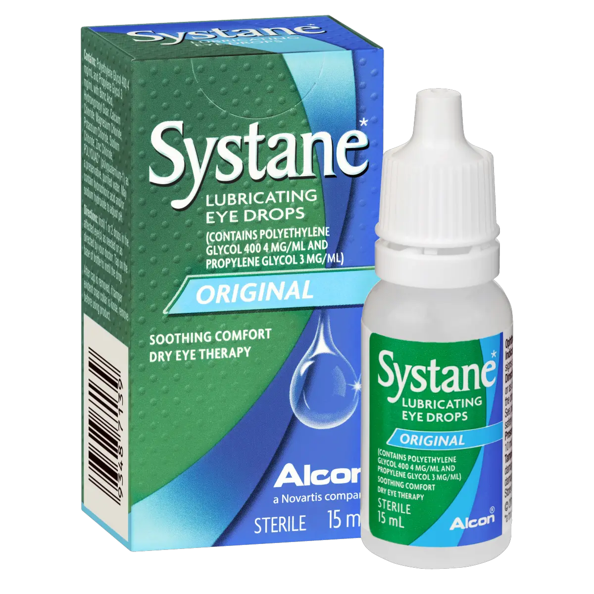 Systane Systane Original Lubricating Eye Drops 15mL
