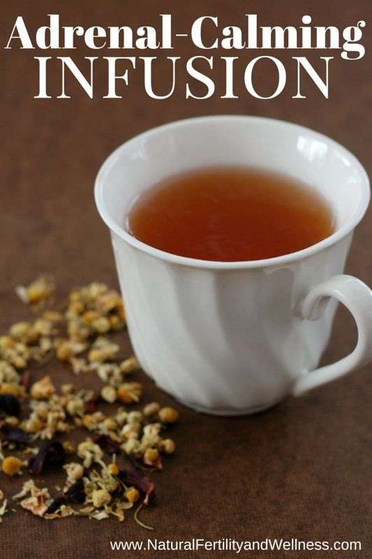 Tea for adrenal fatigue