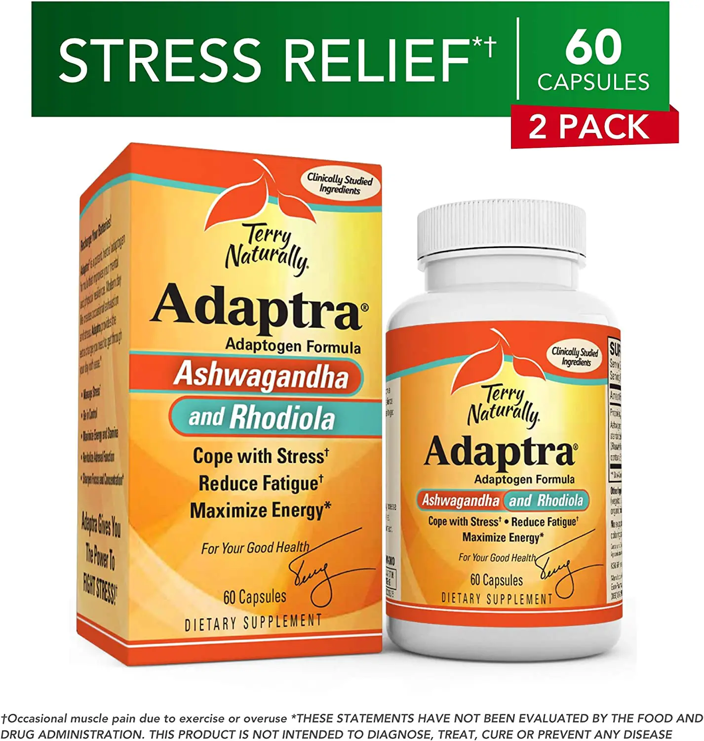 Terry Naturally Adaptra (2 Pack)