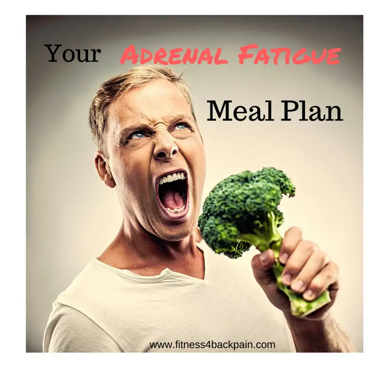 The Best Adrenal Fatigue Diet Plan