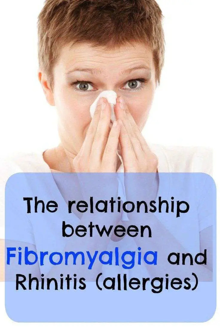 the relationship between fibromyalgia and rhinitis ...