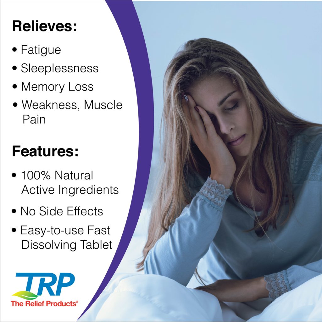 The Relief Products® » Chronic Fatigue Syndrome Therapy