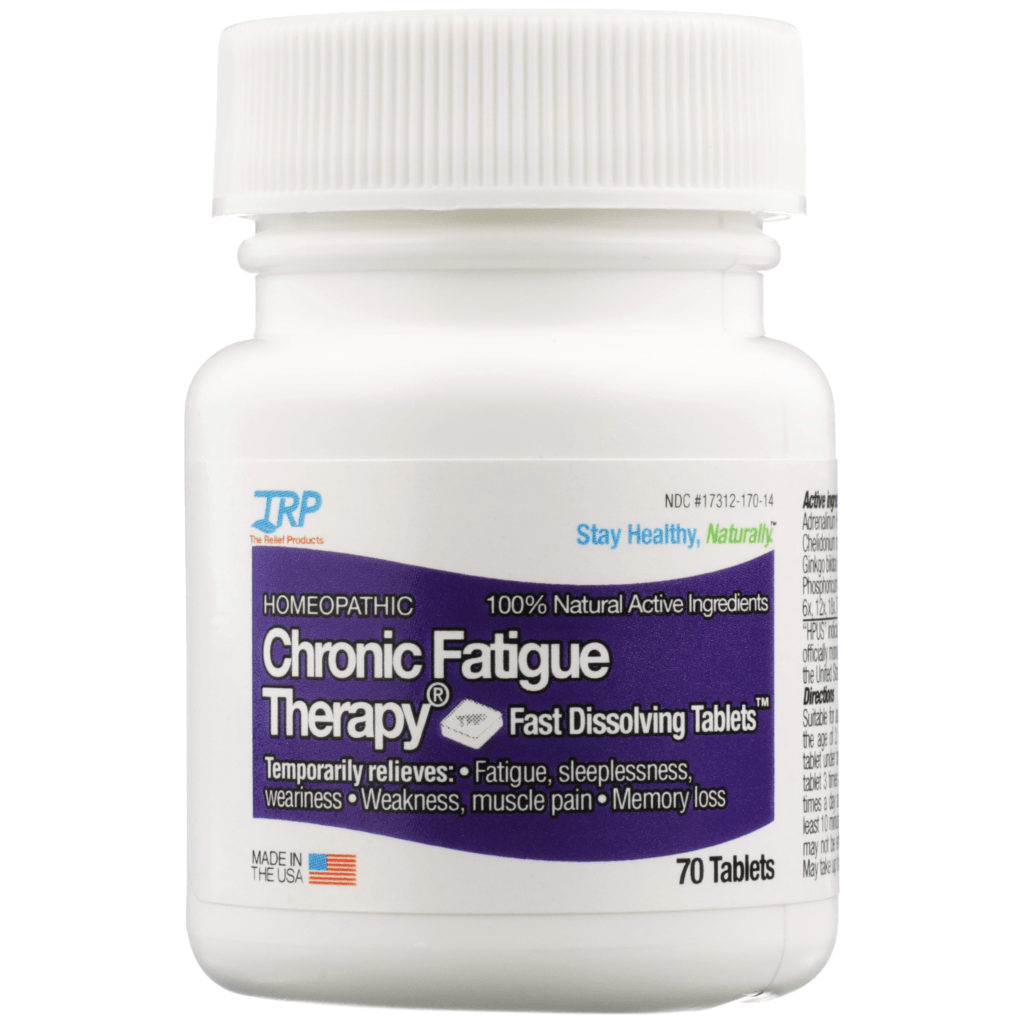 The Relief Products® » Chronic Fatigue Syndrome Therapy