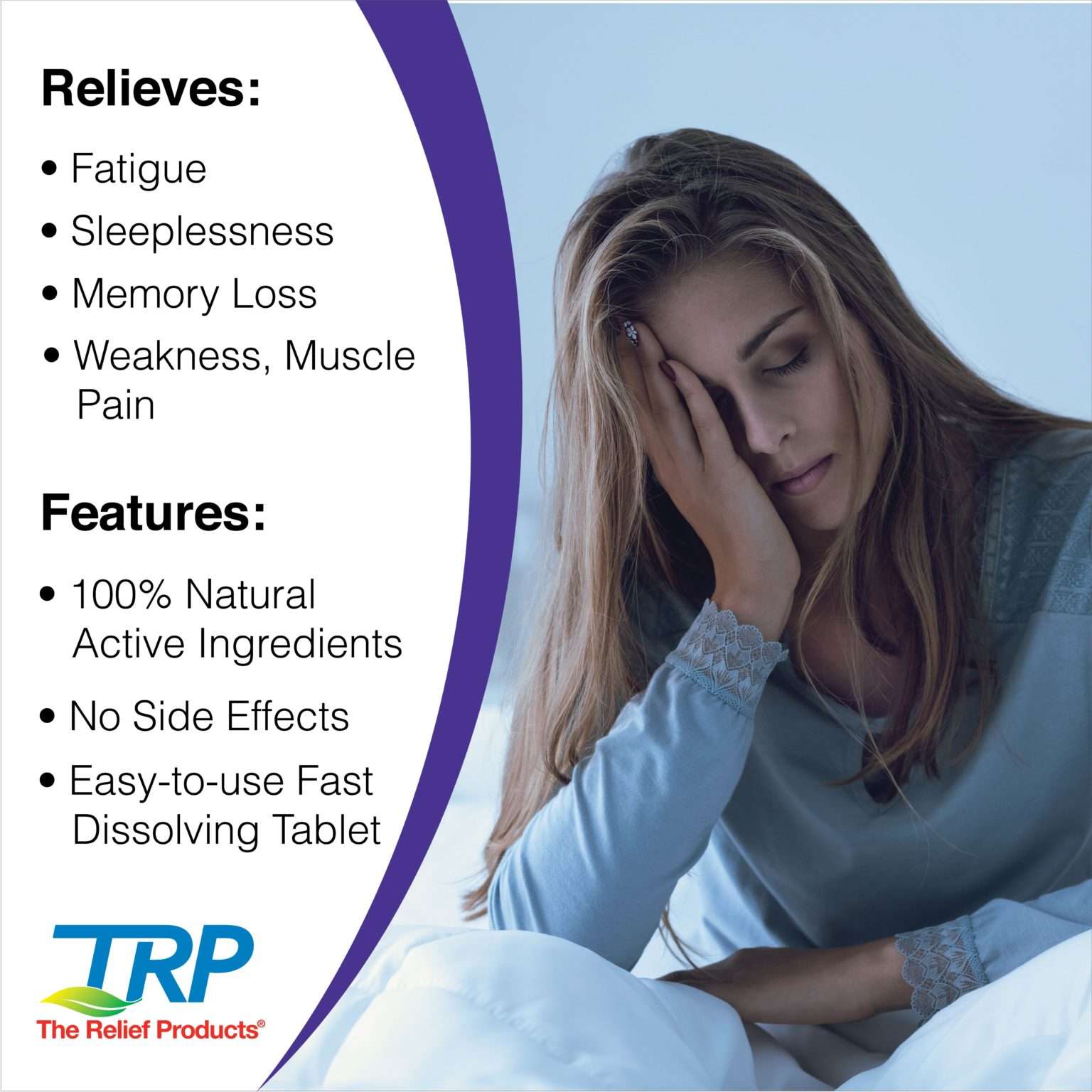 The Relief ProductsÂ® Â» Chronic Fatigue Syndrome Therapy
