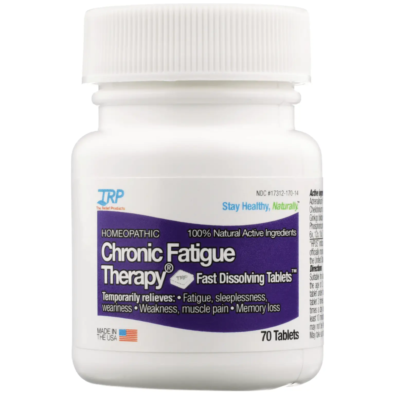 The Relief ProductsÂ® Â» Chronic Fatigue Syndrome Therapy