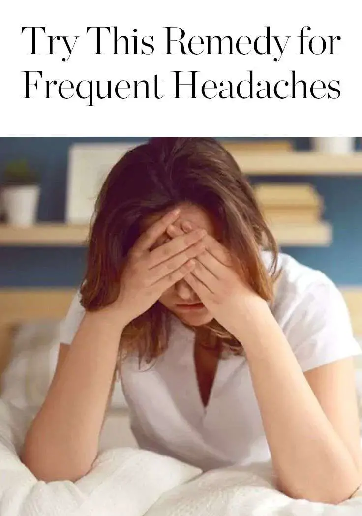 There Are 4 Different Types of Headaches. Here