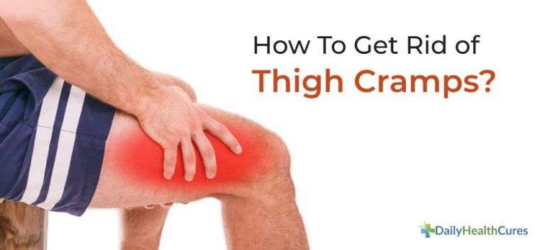Thigh Cramps: 6 Possible Causes, Symptoms, Treatments &  Prevention ...