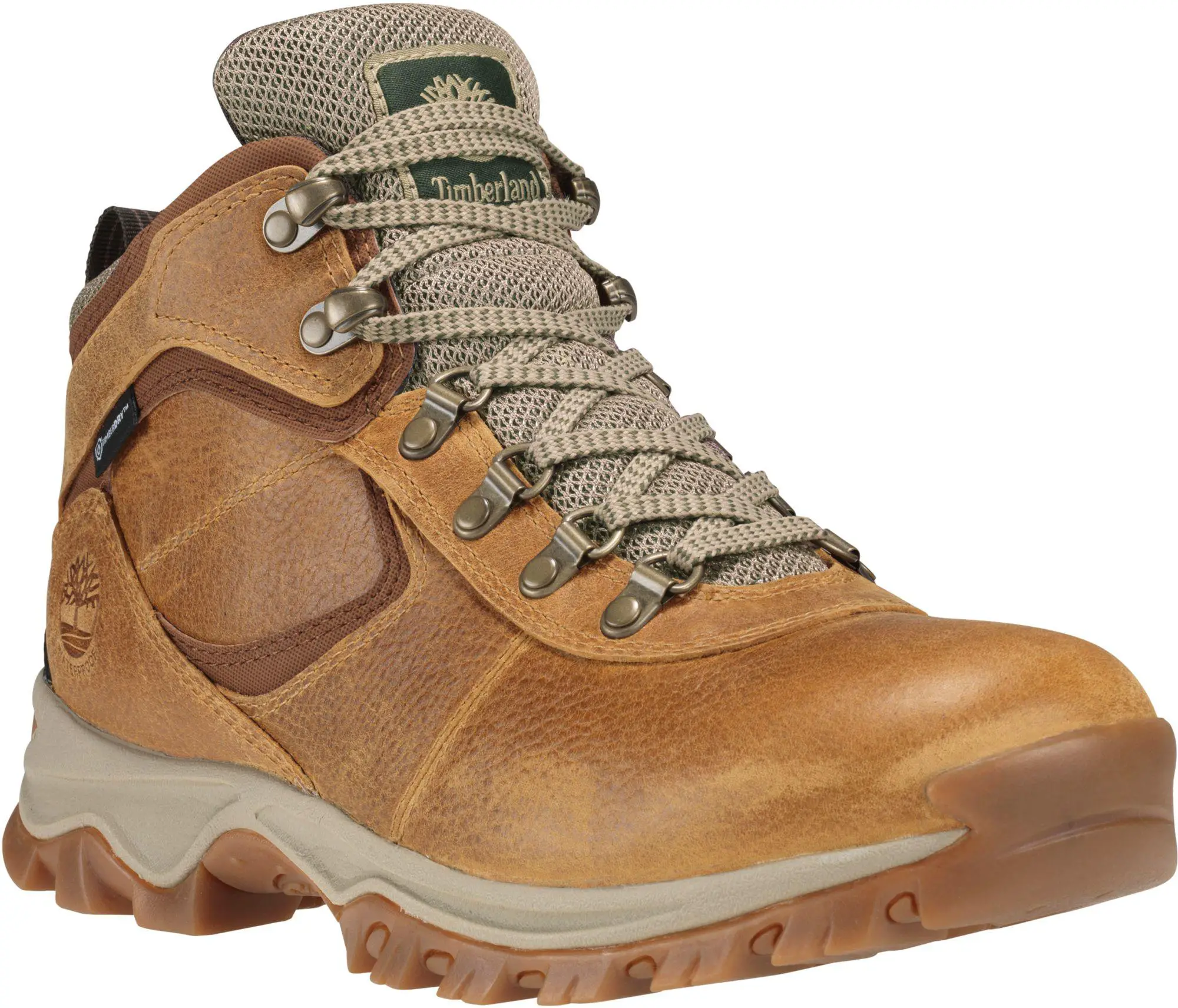 Timberland Leather Mt. Maddsen Mid Waterproof Hiking Boots in Brown for ...