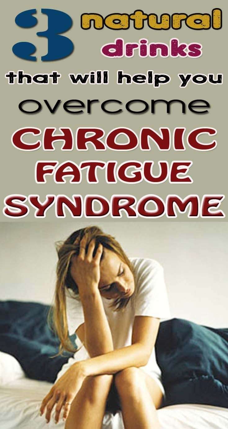 Treat chronic fatigue syndrome naturally.