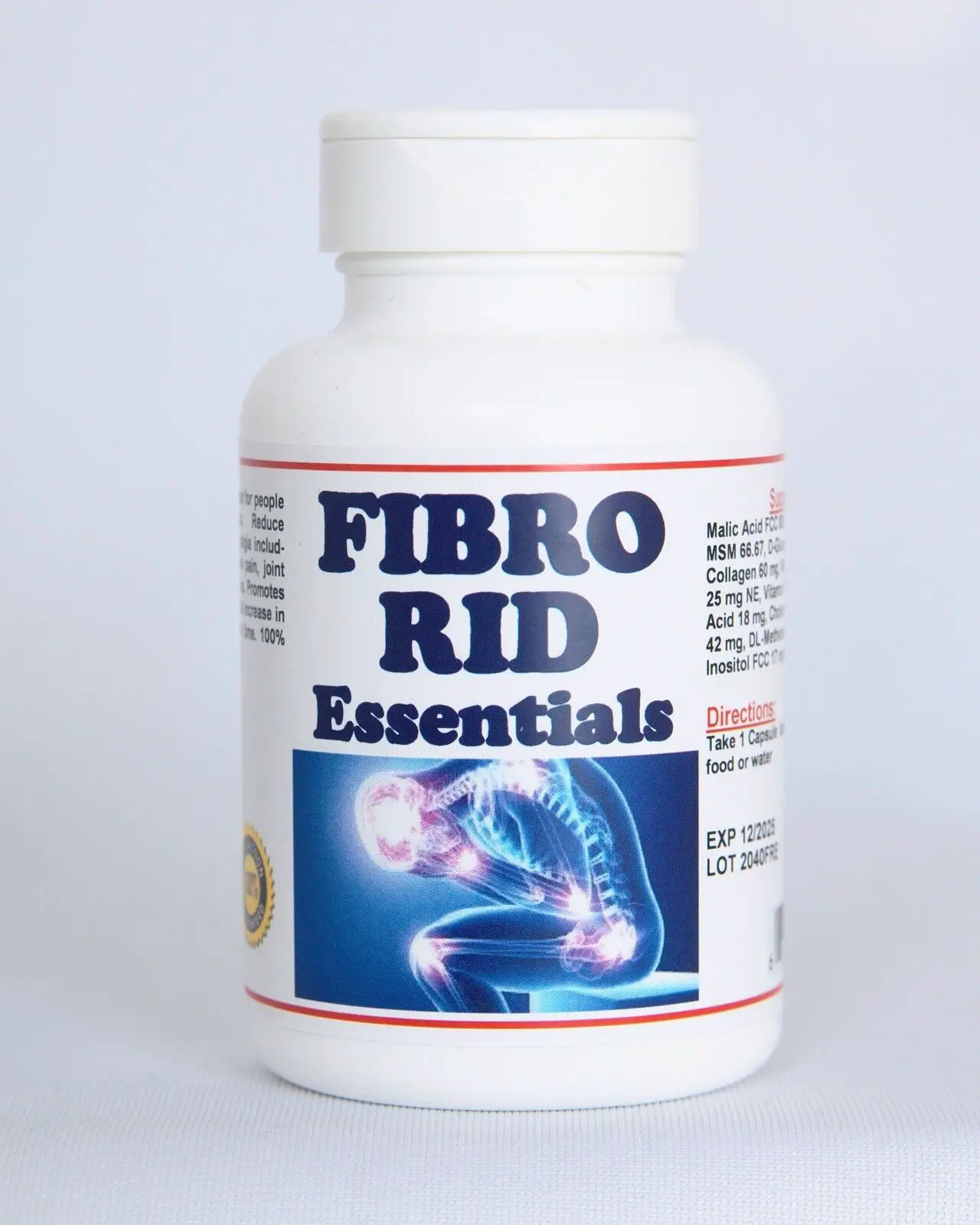 Treat &  Prevent Fibromyalgia, Headache Fatigue Muscle, Arthritis, Joint ...