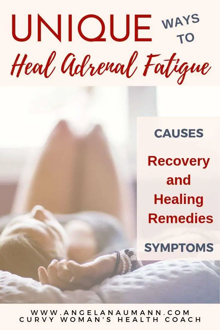 Unique ways to heal your adrenal fatigue
