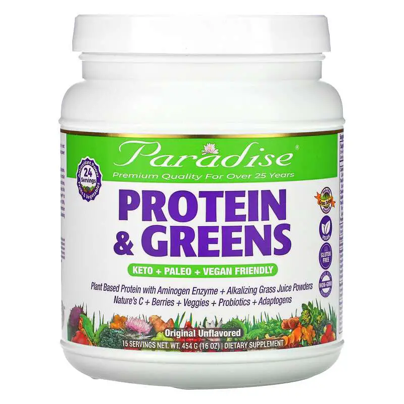 Vegan Protein Powder with Adrenal Fatigue Support ...