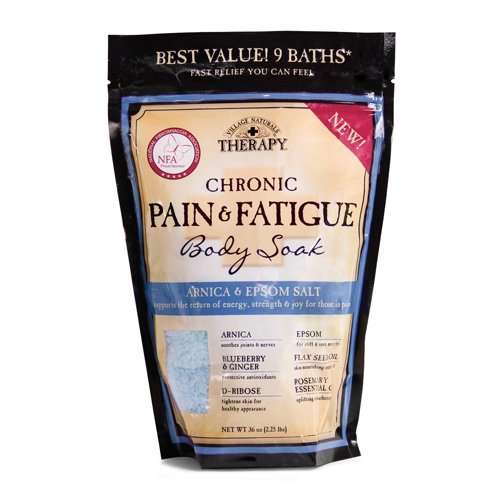 Village Naturals Therapy Chronic Pain and Fatigue Body Soak, 36 Oz ...