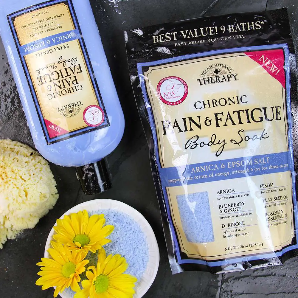 Village Naturals Therapy Debuts Chronic Pain &  Fatigue Soak and Body ...