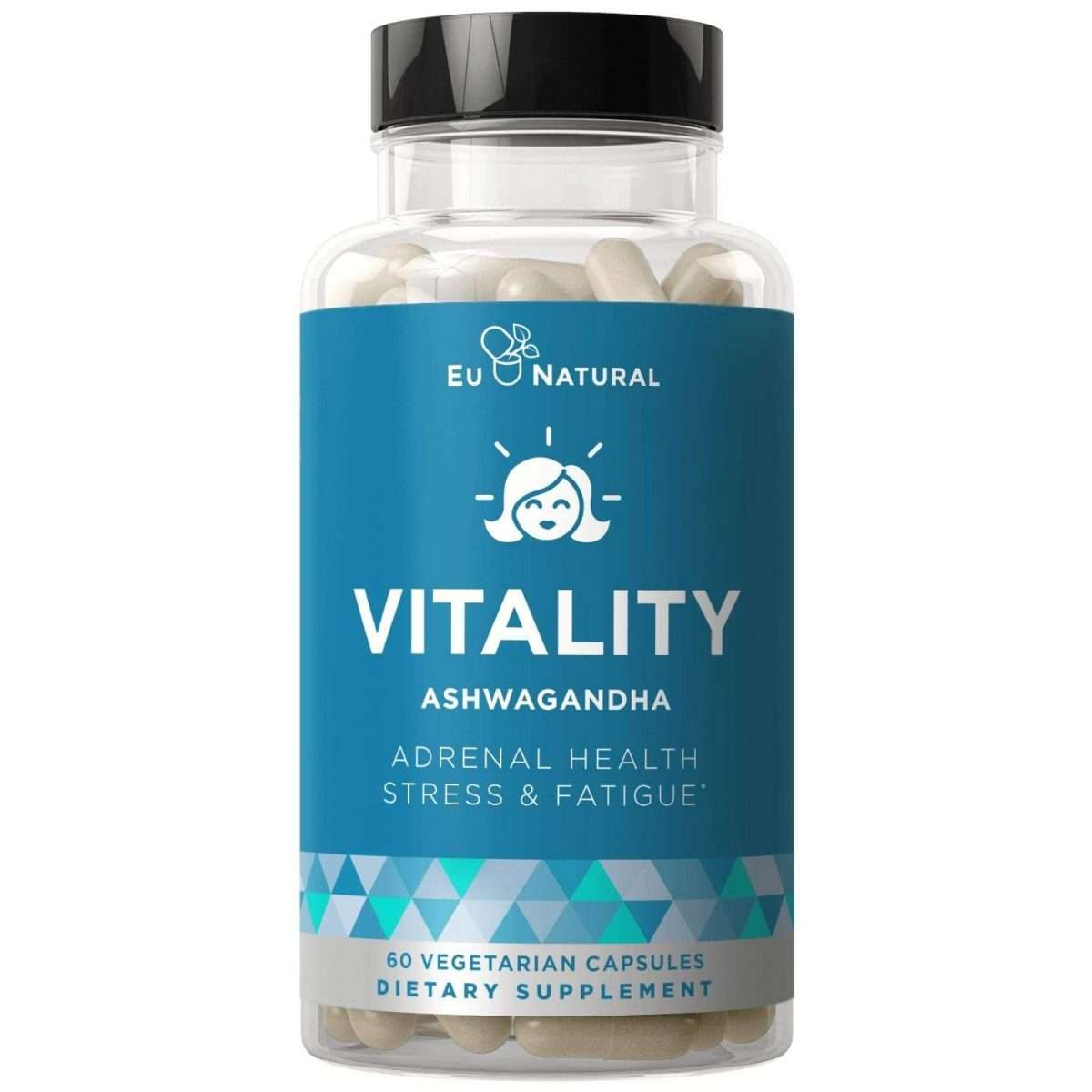 VITALITY Adrenal Support &  Fatigue Fighter Supplement