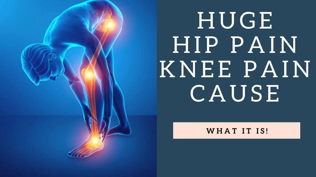Weakness In This Muscle Causes The MOST Hip Pain and Knee ...