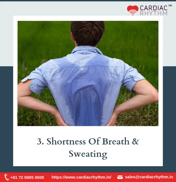 What are the causes of shortness of breath and fatigue?