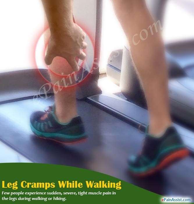 What Causes Leg Cramps While Walking?