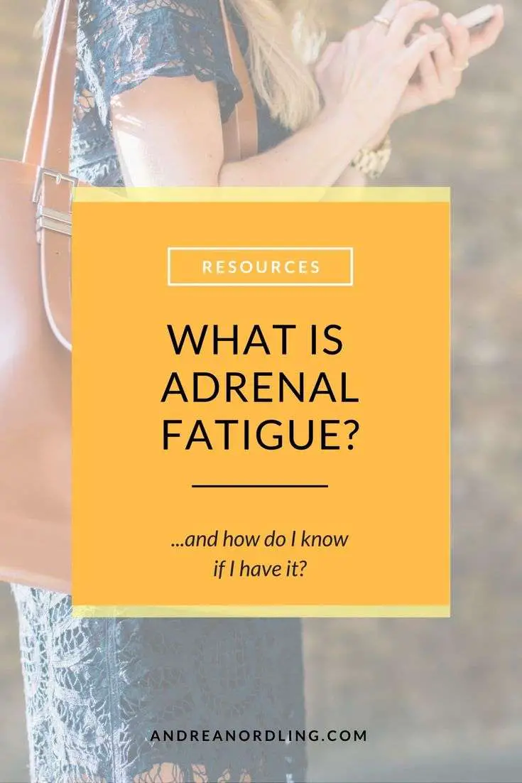 What is adrenal fatigue and how do I know if I have it ...