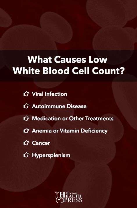 What Vitamin Deficiency Causes Low White Blood Count