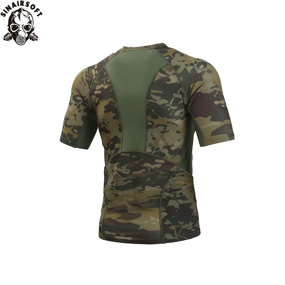 Wholesale Tactical Fatigue Army Commando Combat Slim Fit Short Sleeve ...