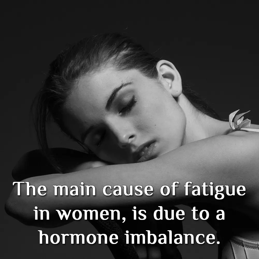 Why Am I So Tired? Hormone Imbalance And Extreme Fatigue  Jenny Journals