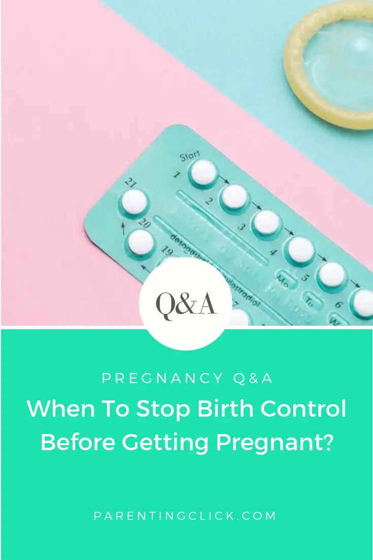 You may have been using birth control for years, but now ...