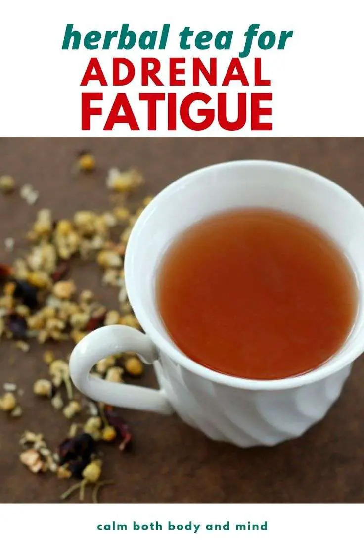 You probably need this tea if you have adrenal fatigue! #adrenalfatigue ...